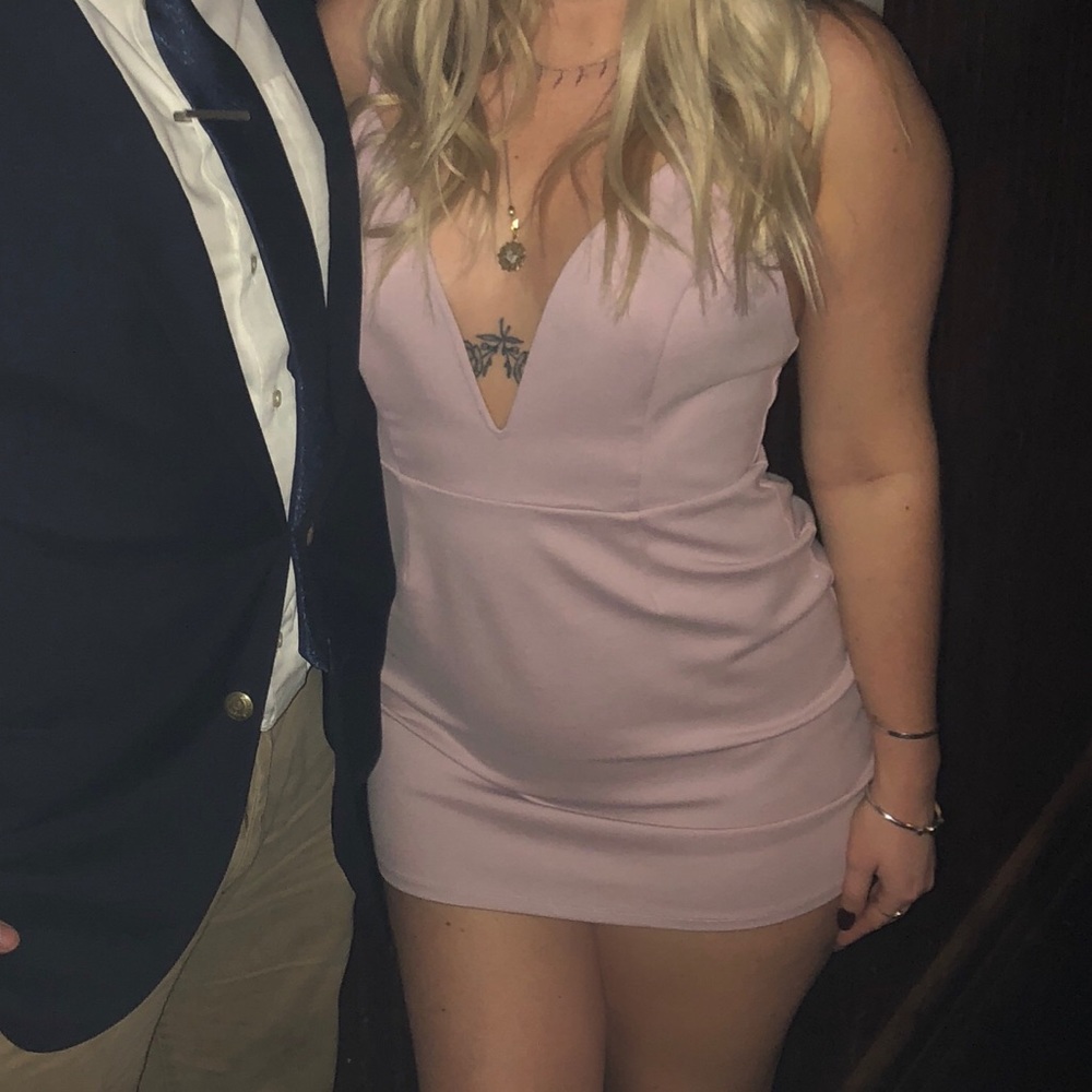 Lavender Tobi dress